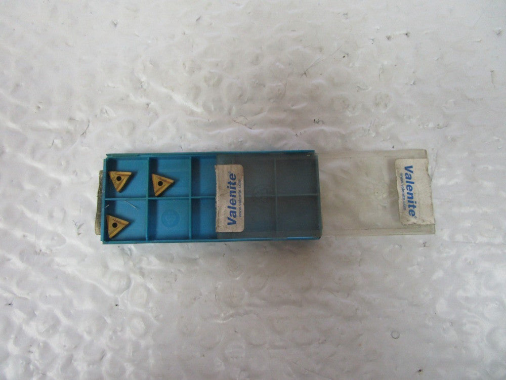 Lot of 3 Valenite VN8 Carbide Inserts TNFM 221 ER
