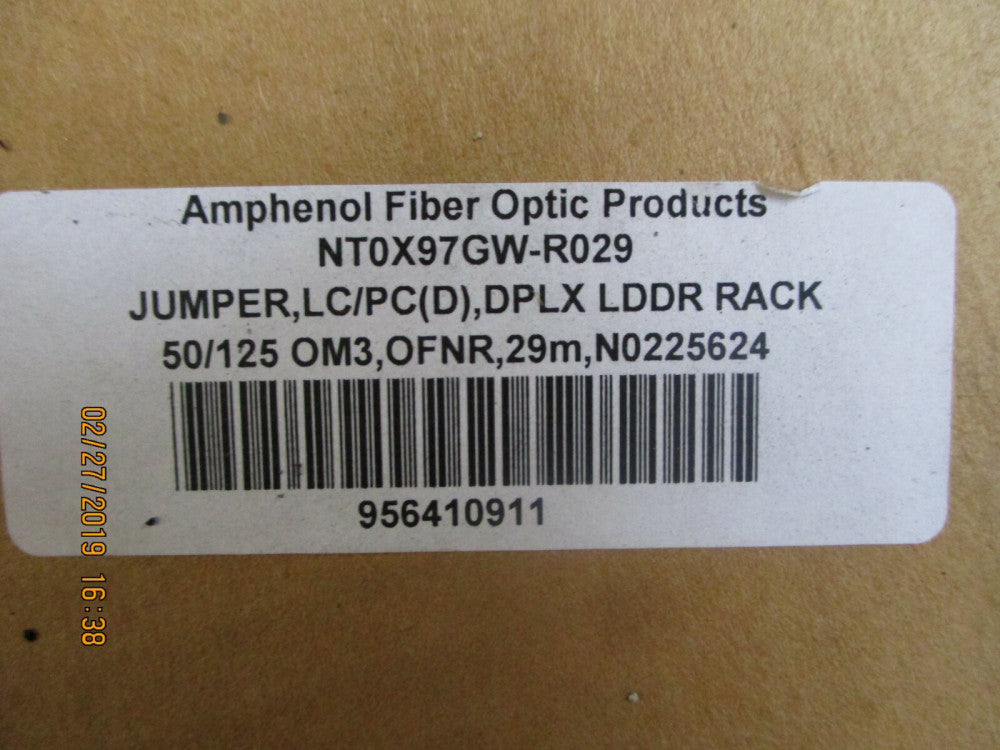 NORTEL, NT0X97GW, 29.0 M JUMPER CABLE, BRAND NEW!