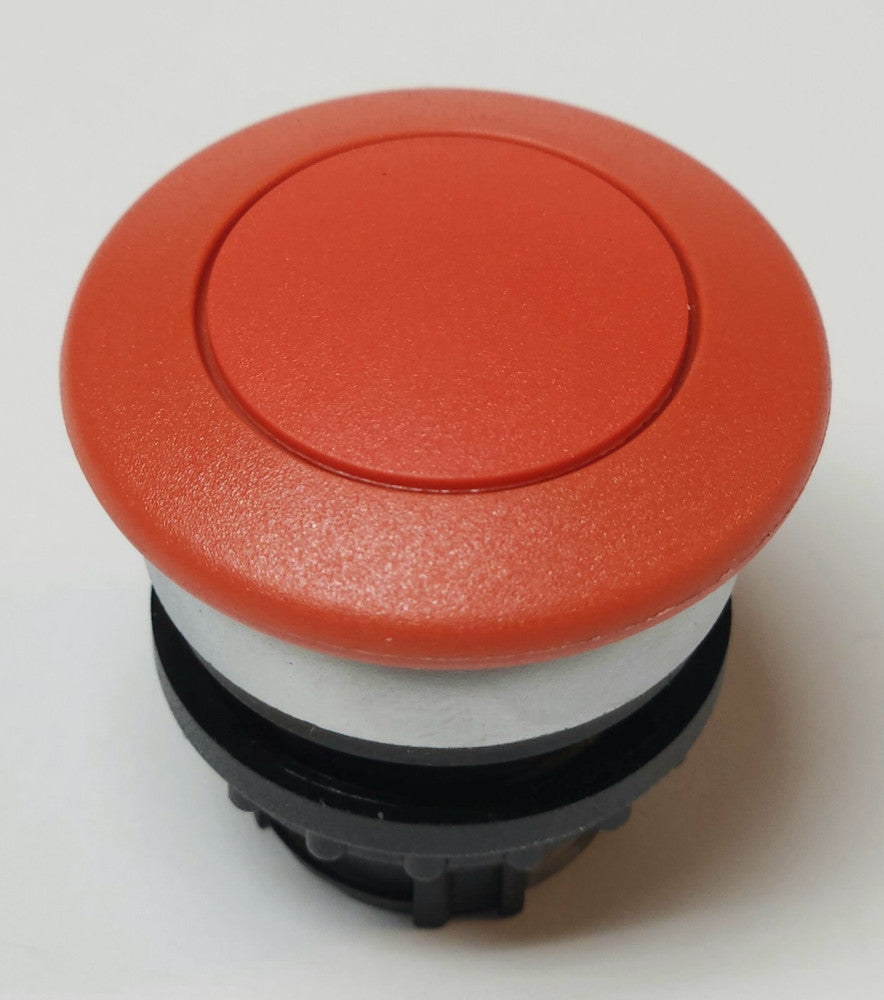 EATON M22 DRP R Red Mushroom Head Pushbutton Maintained Push to Release