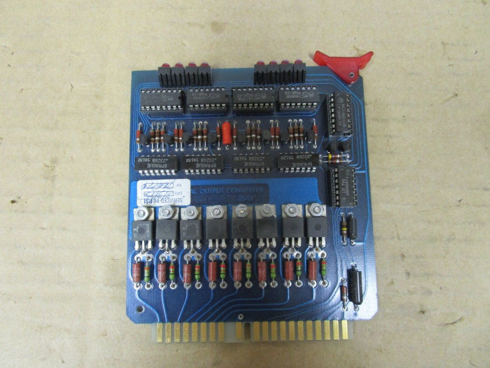 NO NAME AC OUTPUT CONVERTER BOARD 0545