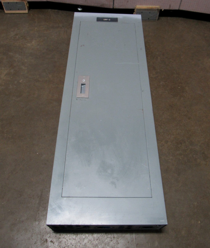 Square D Breaker Panel Board Loadcenter NQOB-62423-1A2 600 A AMP 120/208V 3Ph 4W