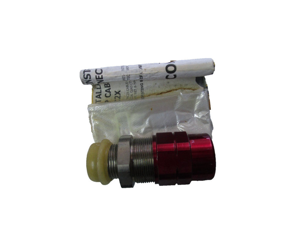 Appleton 3/4" TMC2X-075099NB Cable Gland Connector