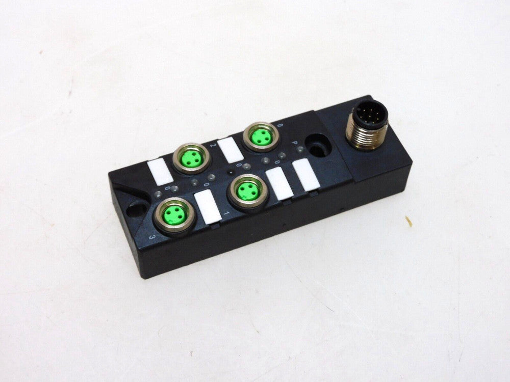 FAS ELECTRONICS NPN/23N4S1 4 WAY JUNCTION BOX M12-8P MALE