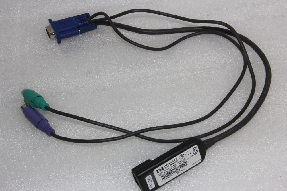 Lot of 24 HP Hewlett Packard 520-290-507 Interface Adapters and Similar Cables