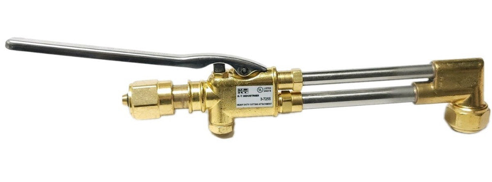 K-T INDUSTRIES 3-7255 Heavy Duty Cutting TORCH HANDLE Attachment 90 Degree Compa