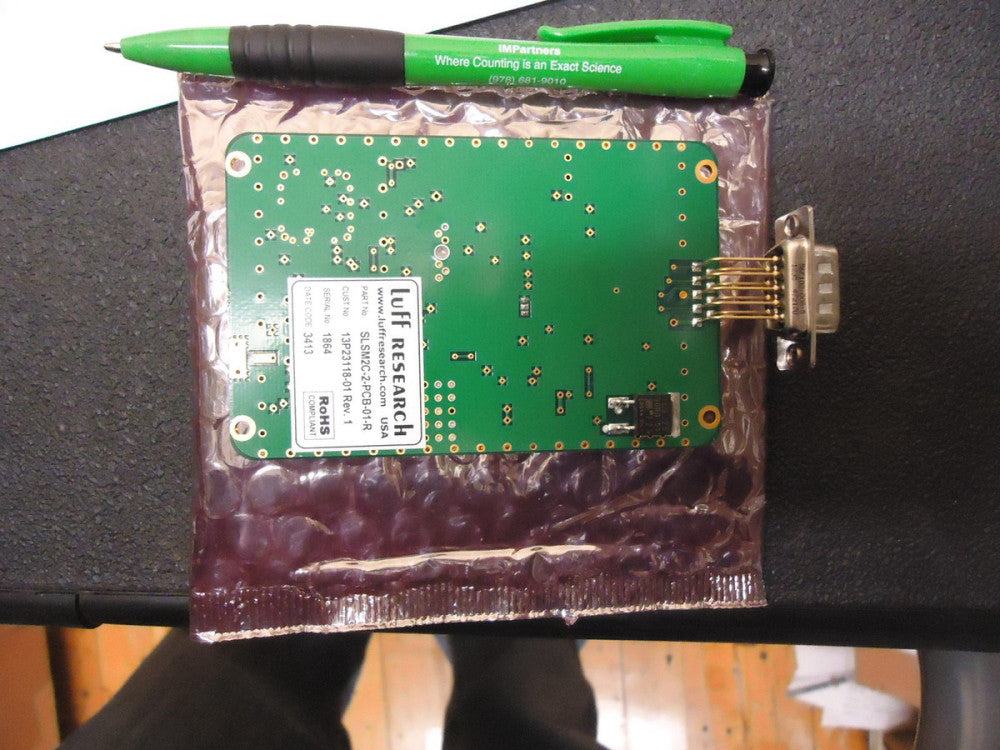 New, Luff Research, SLSM2C-2-PCB-01-R, Frequency Synthesizer