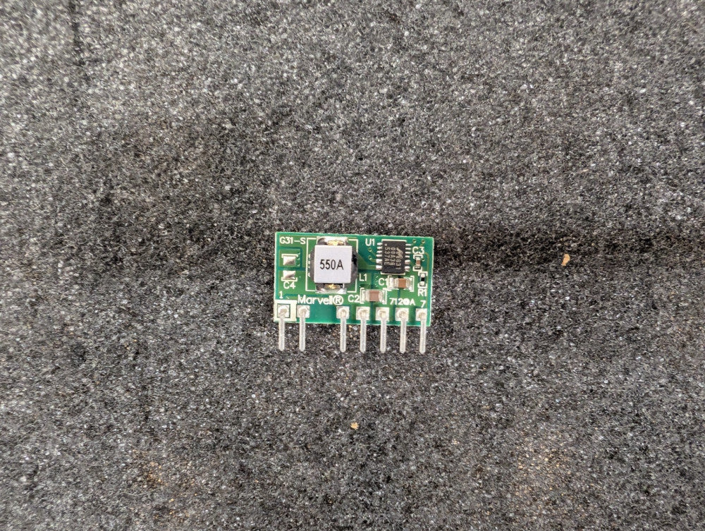 New, Marvell, 88MG831-A0-S, IC SIP-7 SWREG 3-5.5V
