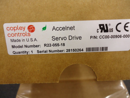 R22-055-18 Copley Controls Accelnet Dig Drive Ruggerized PCB 20-55VDC BRAND NEW!