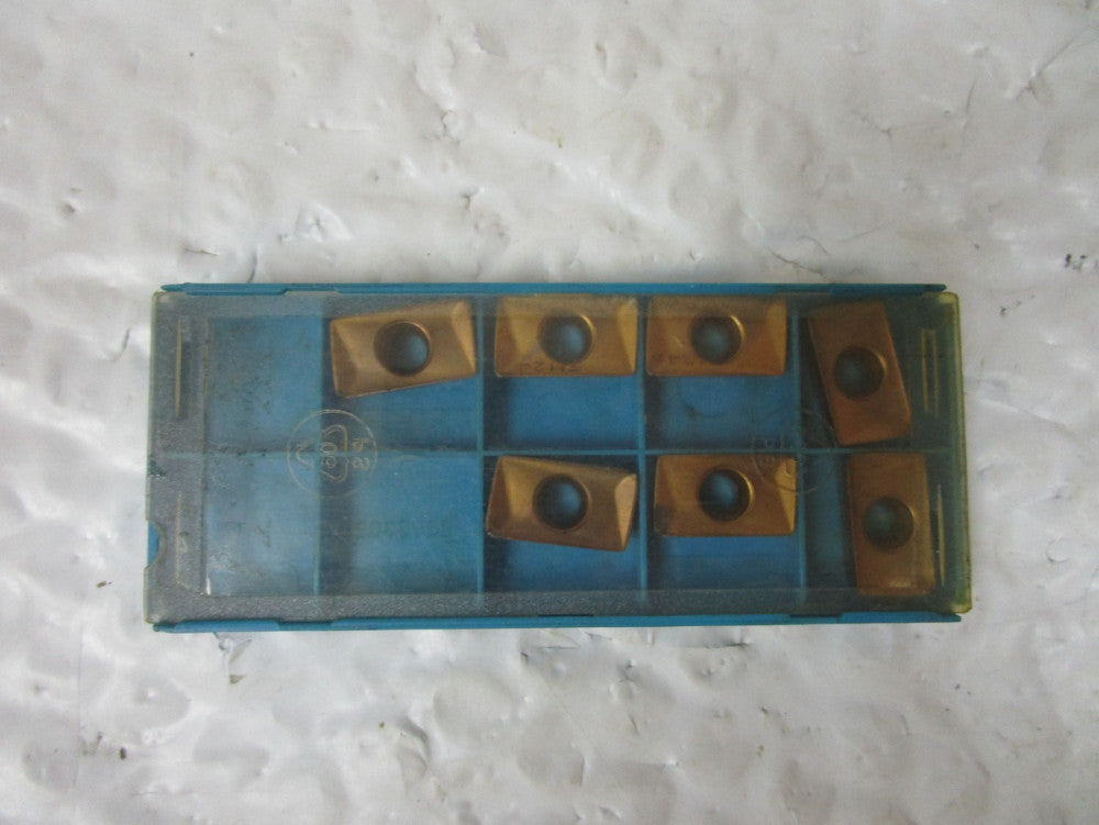 Lot Of 7 Valenite SM245 Carbide Inserts APET160408ER