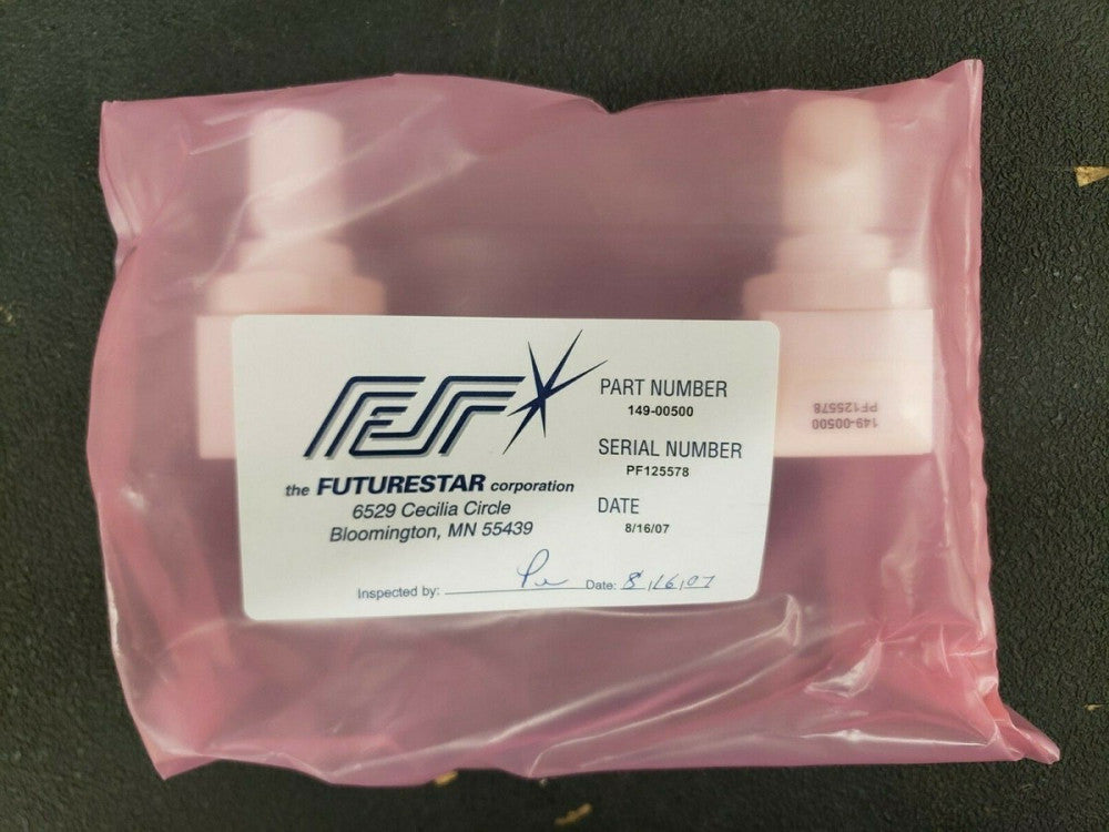 NEW, FUTURESTAR, 149-00500, Flowmeter Port Size 1/4" w/out valve, 25 - 500