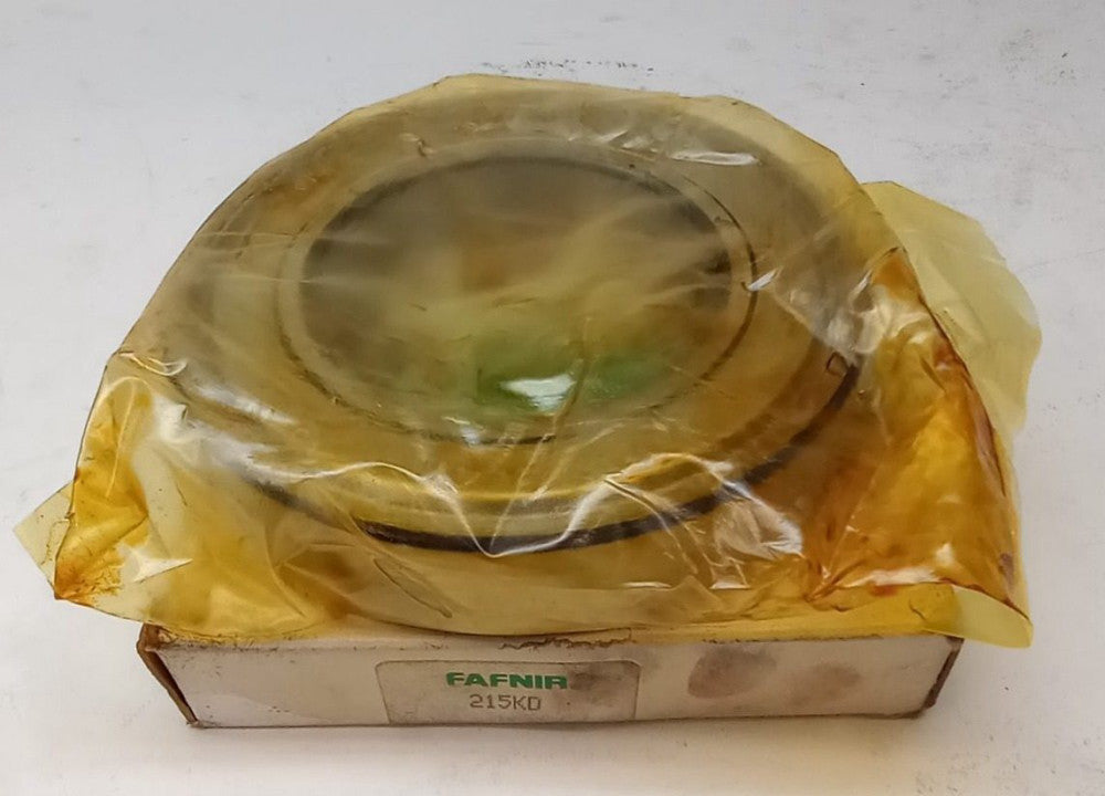 Fafnir 215KD-C1 Ball Bearing Deep Groove 75X130X25mm Single Shielded 215KDC1