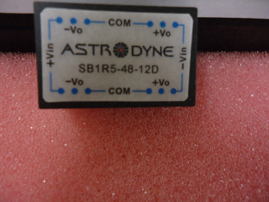 SB1R5-48-12D Astrodyne 1.5 Watt Dip Style DC/DC Converter Brand New!