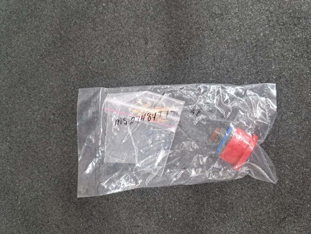 New, ICC, MS27484T10B35PA, Circular MILSpec Connector 13P SZ 10 PLUG CBL MNT PIN