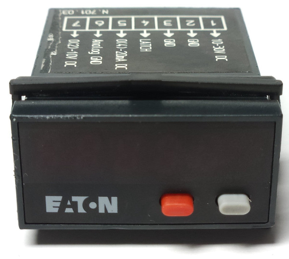 EATON E5 324 E0402 Compact LED Digital Panel Meter 10-30 VDC