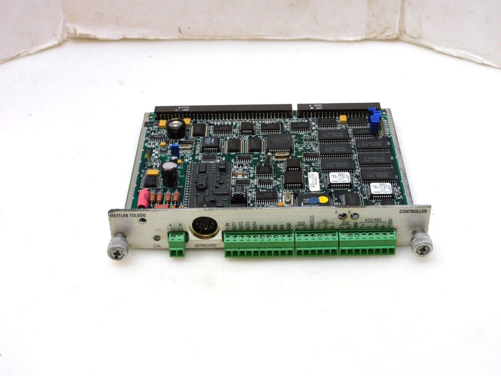 METTLER TOLEDO JAGUAR SCALE CONTOLLER BOARD E14091400A A14091200A