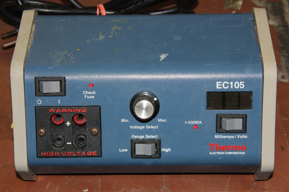 THERMO FISHER SCIENTIFIC 105ECA-115 Power Supply