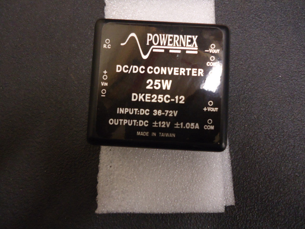 DKE25C-12 Meanwell 25 Watt Switching Power Supply BRAND NEW!