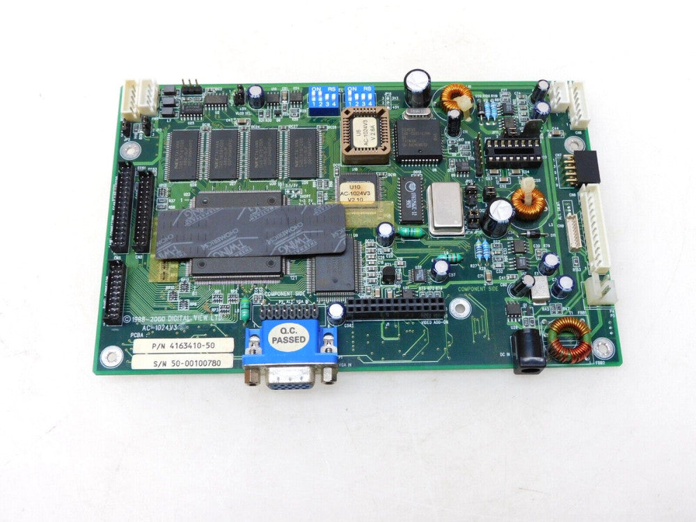 DIGITAL VIEW LTD AC-1024V3 LCD DISPLAY BOARD 4163410-50 0163400-05