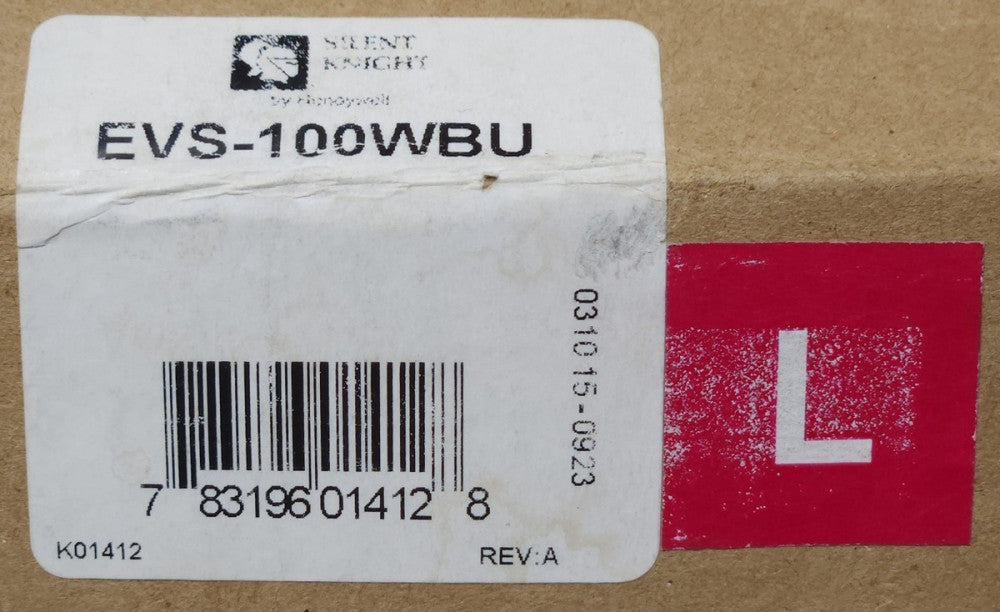 SILENT KNIGHT EVS 100WBU Fire Alarm Control Module LS10153 001SK E 60080 4614 07