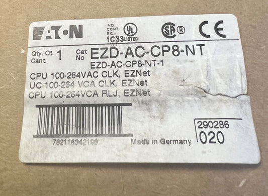 EATON MOELLER EZD AC CP8 NT Modular Programable Intelligent Relay 85-264 VAC
