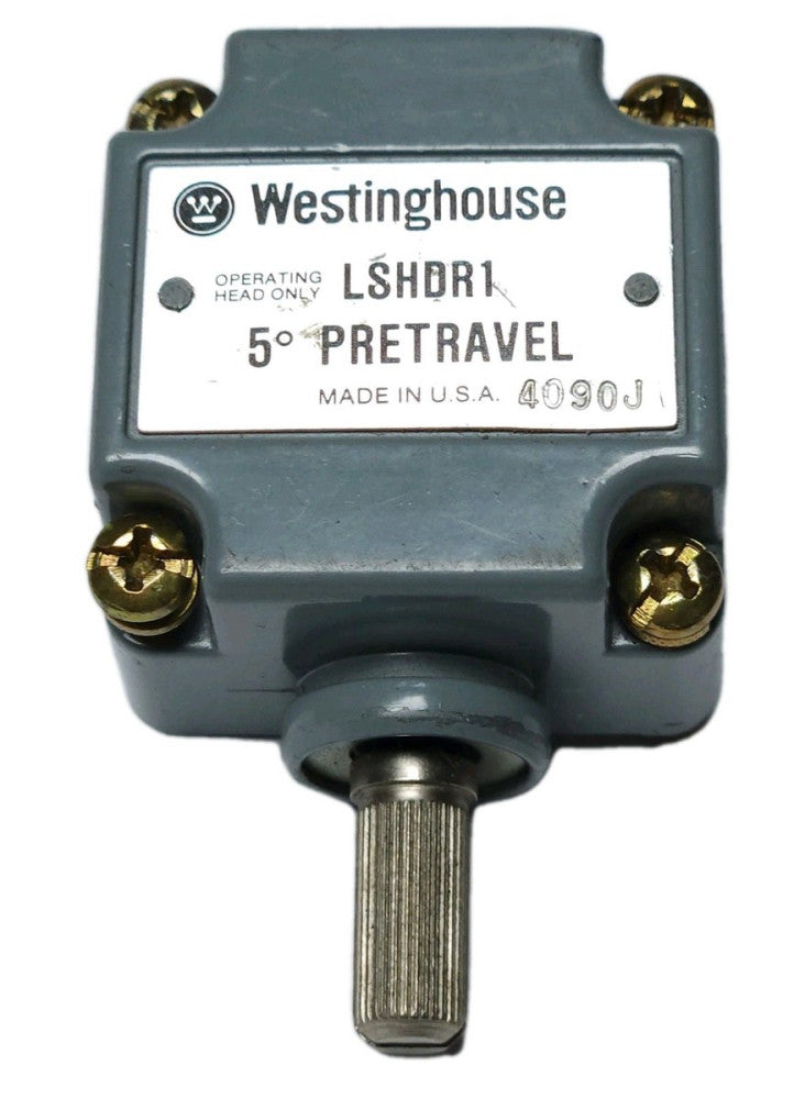 WESTINGHOUSE LSHDR1 Side Rotary Limit Switch Head 5° Pretravel