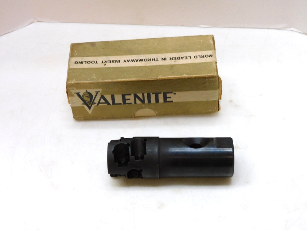 VALENITE SSN140-3R10-125W INDEXABLE MILLING CUTTER 1-1/4" SHANK