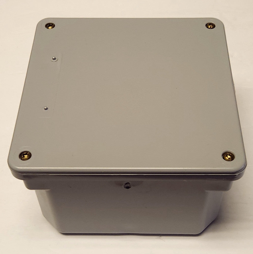 KRALOY JB664 078246 PVC Junction Box 6"x6"x4" Electrical Enclosure 6x6x4
