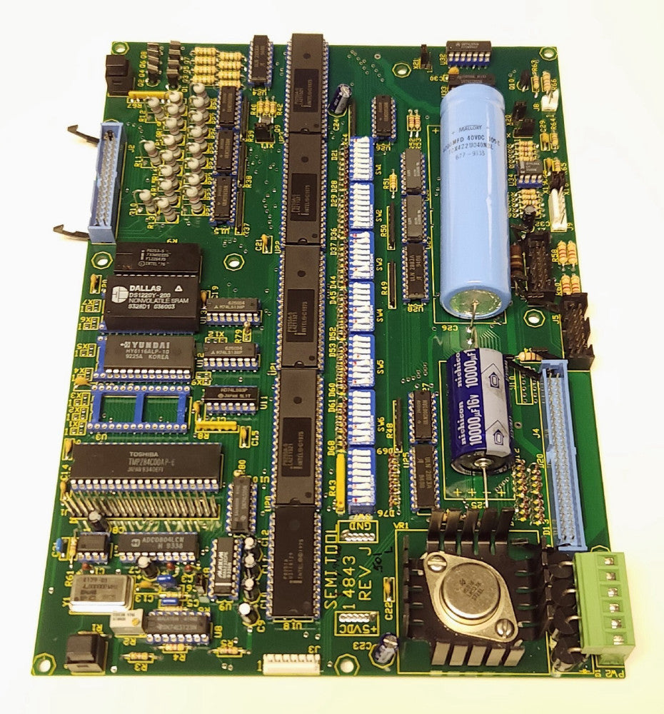 SEMI TOOL 14843 Revision J PCB Control Main Logic Board Assembly