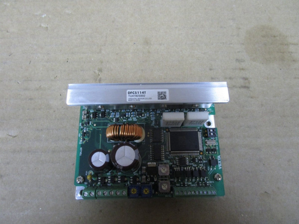 ORIENTAL MOTOR STEPPER MOTOR DRIVE DFC5114T