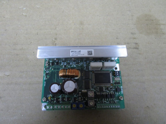 ORIENTAL MOTOR STEPPER MOTOR DRIVE DFC5114T