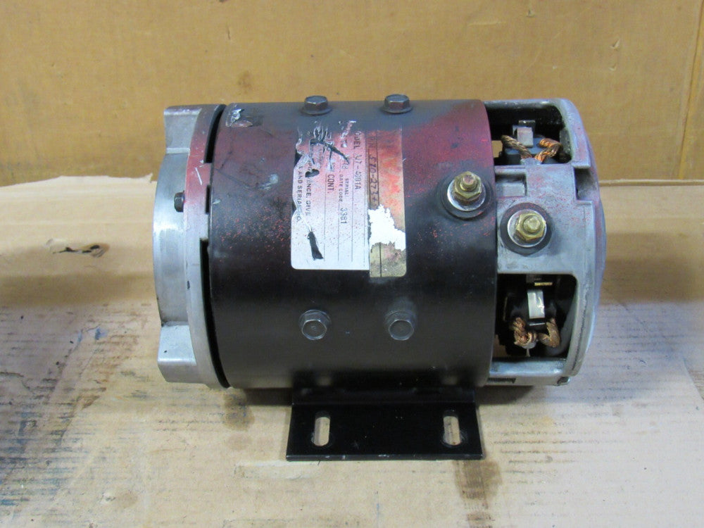 RAYMOND POWER STEERING MOTOR 570-273/500 AJ7-4001A 36/48V 1.0KW - USED