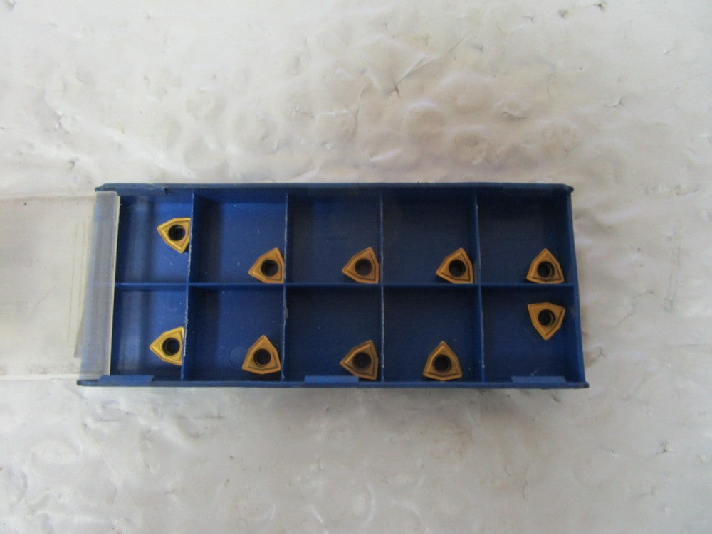 Lot of 10 Komet BK84 Carbide Inserts W29 18010.0484
