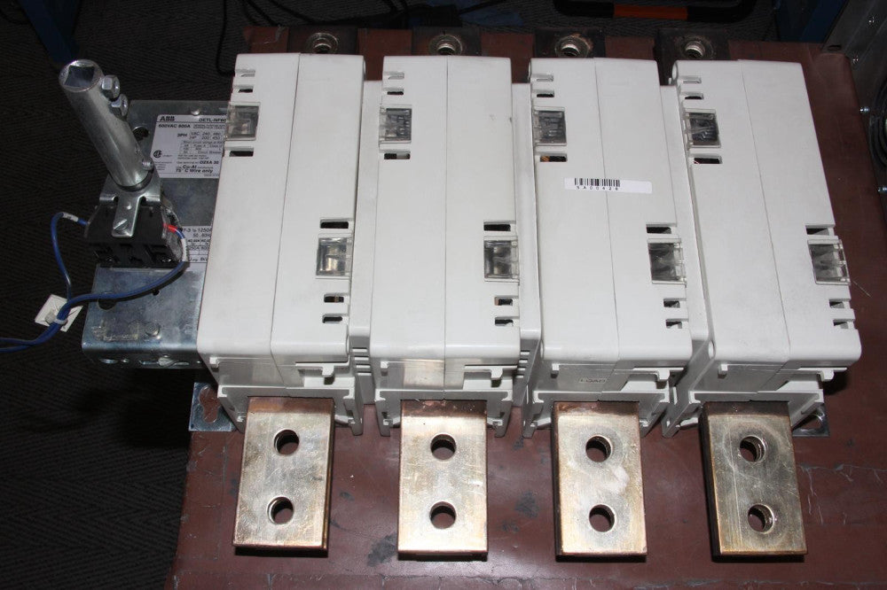 ABB OETL-NF800A-4 800A 4-Pole Heavy Duty Non-Fusible Disconnect Switch