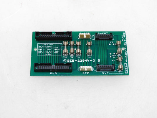SATO PC FUSE BOARD GEB-2294V-0
