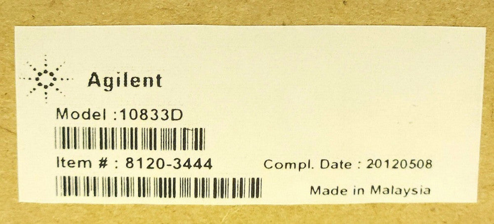 AGILENT Model 10833D 0.5m GPIB Cable Assembly 8120-3444 1217D7