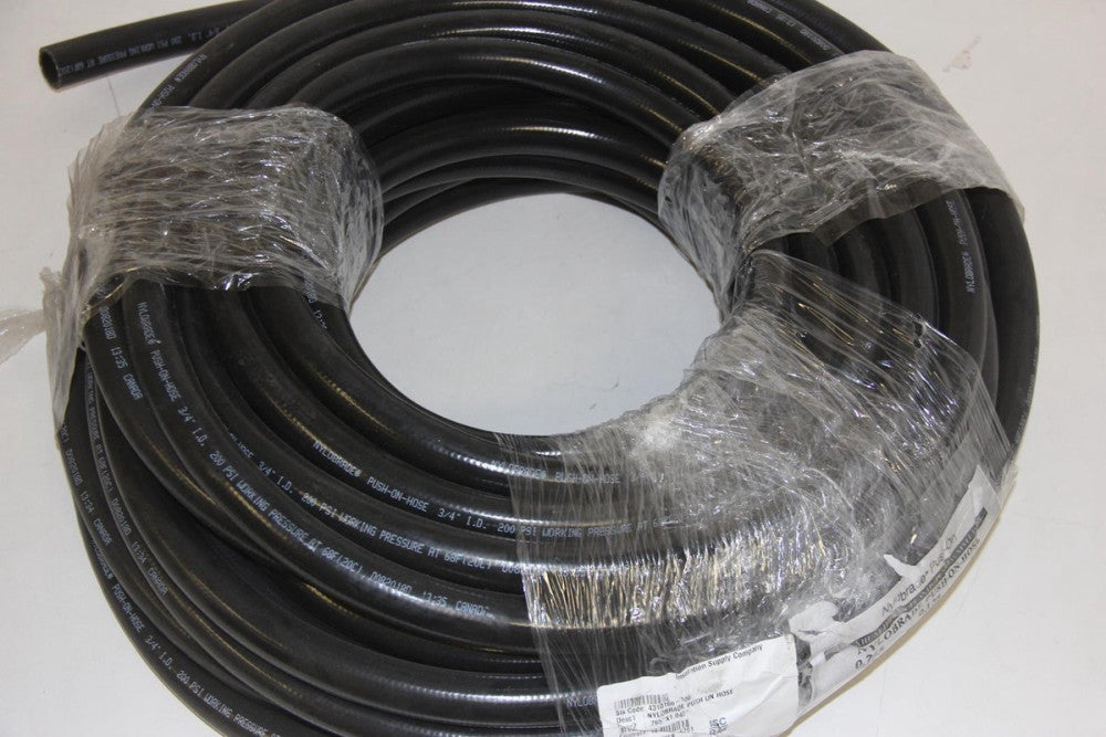 NEW AGE 4310166-100 3/4" ID x 1.03" OD x 1/8" Wall Nylobrade® Push-On Hose 100FT