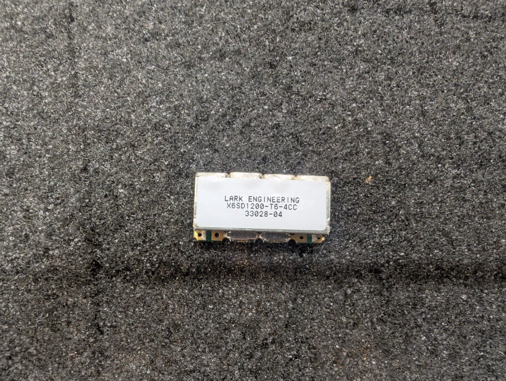 New, Lark Engineering, X6SD1200-T6-4CC, IC CUSTOM BANDPASS ANALOG FILTER