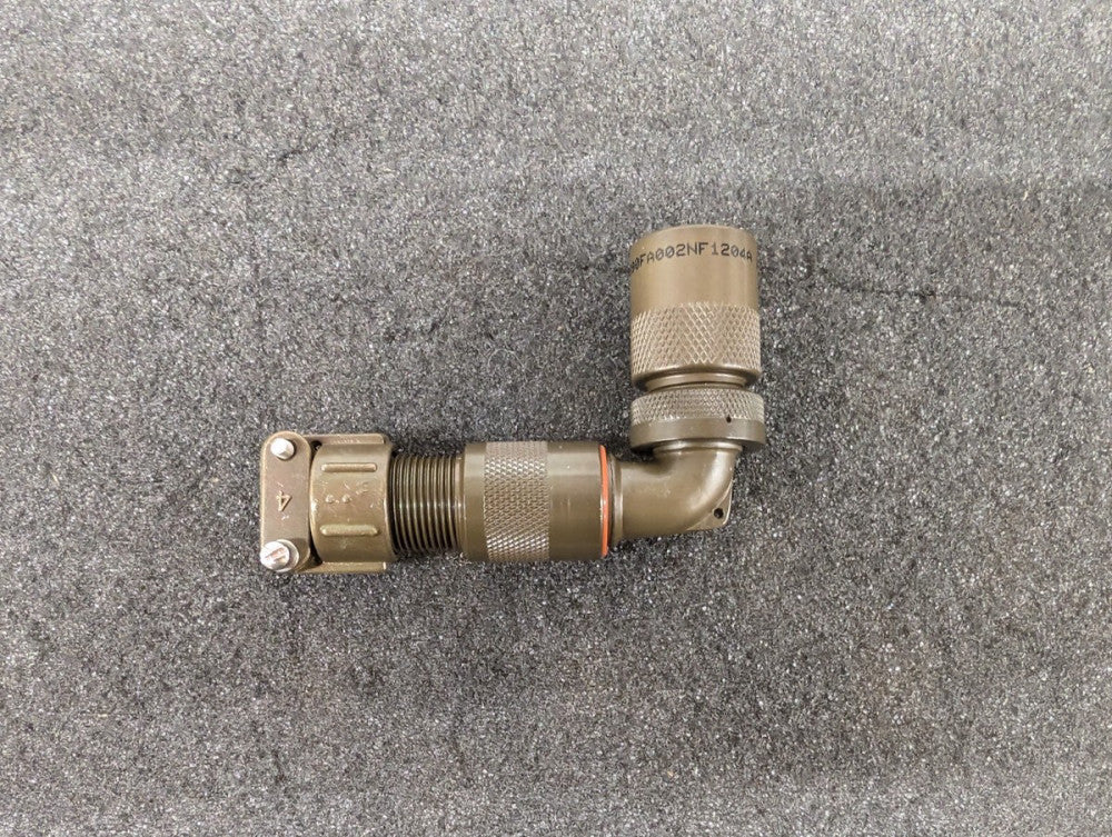 New, Glenair, 390FA002NF1204A, CONNECTOR BACKSHELL