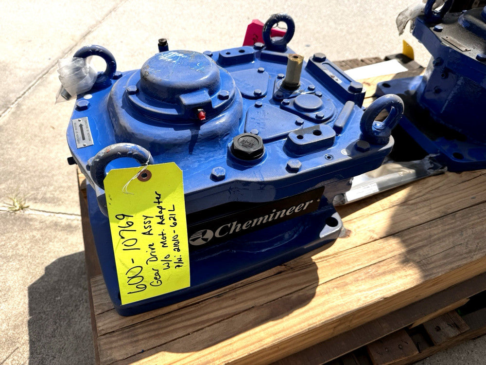Chemineer 21GTD Turbine Agitator