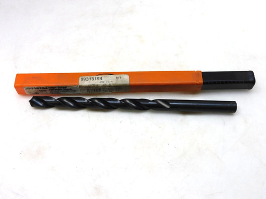 Hertel 15/32" HS Drill Bit 8" L 89316194