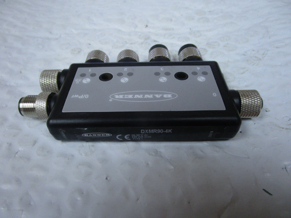 Banner Engineering DXMR90-4k IO Link Master Controller
