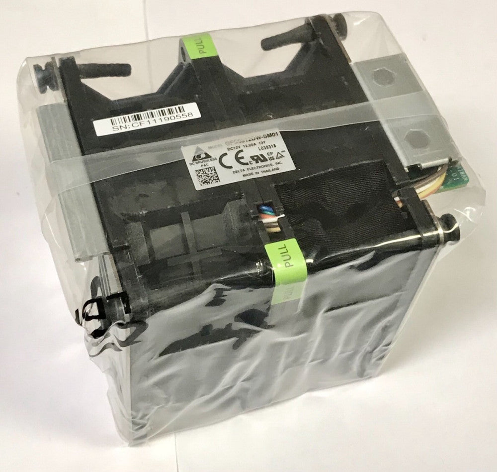 DELTA COHESITY GFC0812DW SM01 12VDC Dual Fan FRU C4000 FAN
