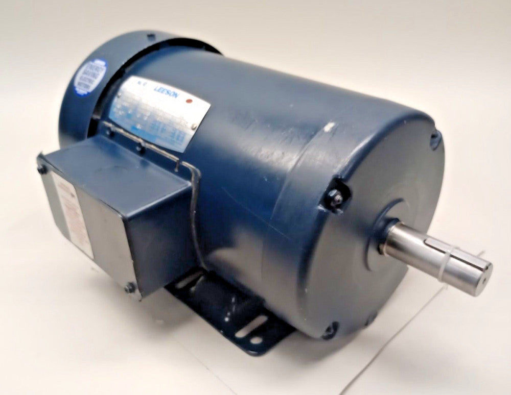 Leeson 116591.00 Electric Motor C6T11FB24A 1.5hp 3ph 208-230/460V 1140rpm 56HZ