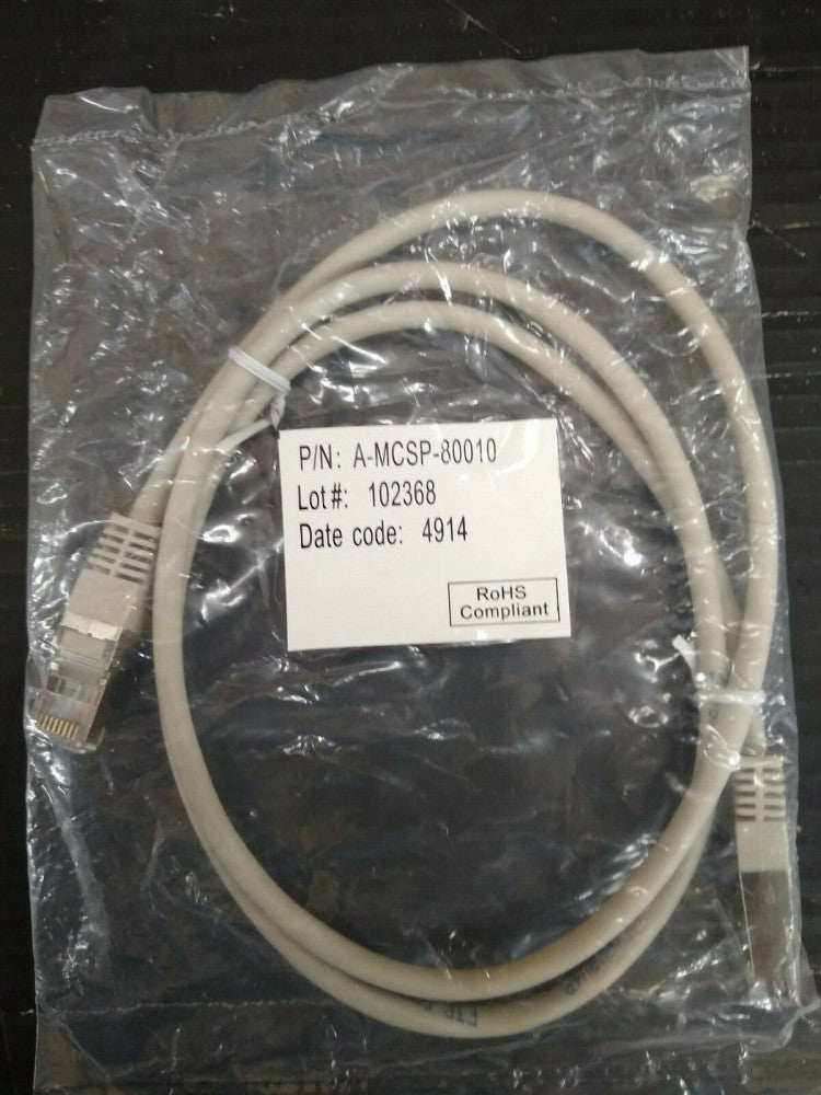 New, Assmann Electronics, A-MCSP-80010, Modular Cable Plug Sold in lots of 3pcs