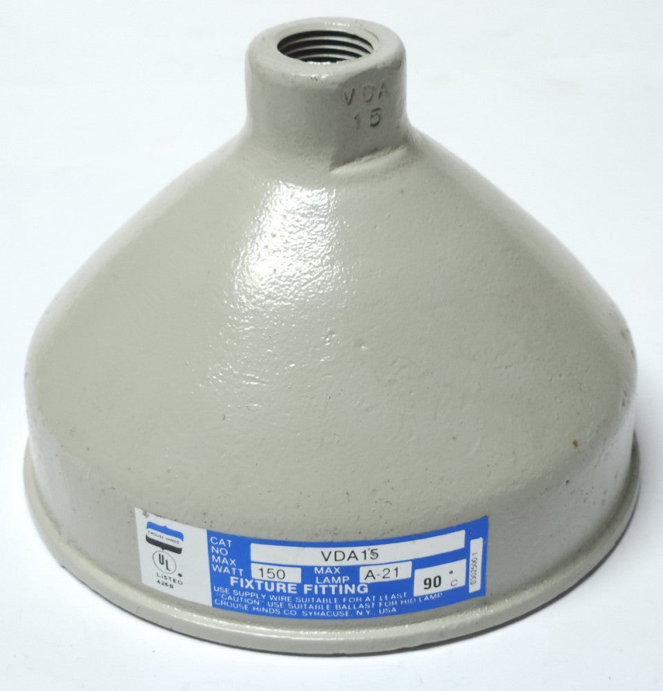 CROUSE HINDS VDA15 LAMP A-21 Light Fixture Fitting 150 WATT