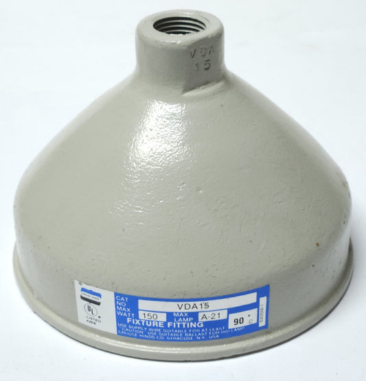 CROUSE HINDS VDA15 LAMP A-21 Light Fixture Fitting 150 WATT