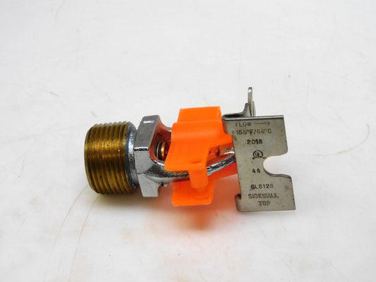 Globe GL8128 Sidewall Top Sprinkler Head 3/4" npt 2018 155° F 68°C