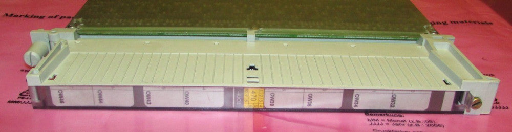 SIEMENS SIMATIC 6ES5470 4UC12 Analog Input Module