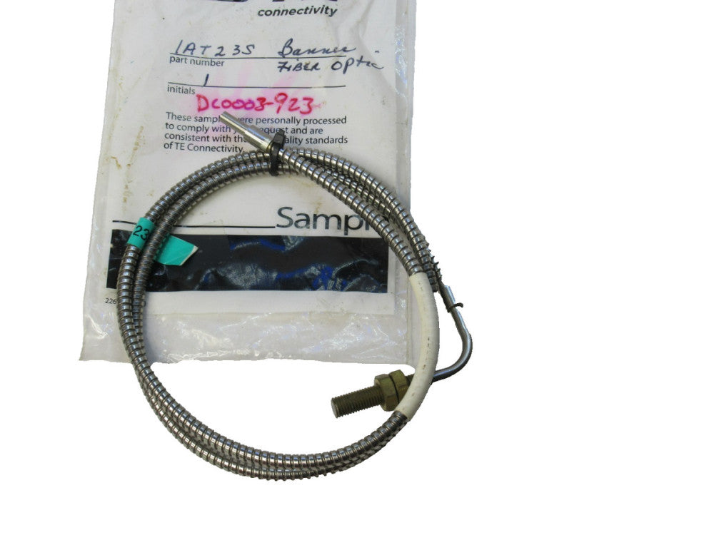 (NEW) BANNER IAT23S , IAT-23S Fiber Optic Cable