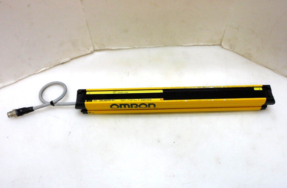 OMRON F3SG-4RE0350-30-L SAFETY LIGHT CURTAIN EMITTER